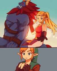 link from the legend of zelda
