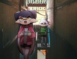 callie (splatoon) from splatoon (series) by wuju59