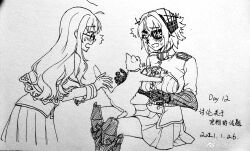 warship girls r fan art