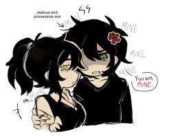 andrew graves from the coffin of andy and leyley by homufufu