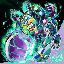 x (mega man) from mega man (series) by ariga hitoshi