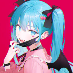 hatsune miku from vampire (vocaloid)