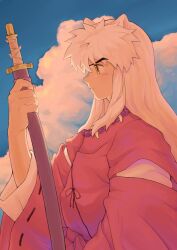 inuyasha (character) from inuyasha