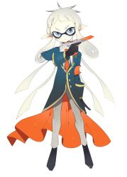 inkling boy from splatoon (series) by yasaikakiage