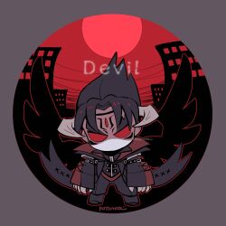 devil jin from tekken by kotorai