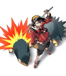 ethan (pokemon) from pokemon