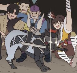 fuuma kotarou (sengoku basara) from sengoku basara