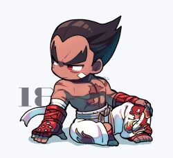 mishima kazuya from tekken by kotorai