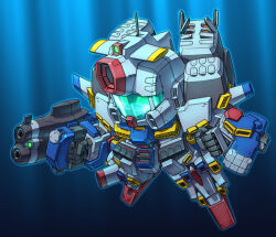 zz gundam from gundam by susagane