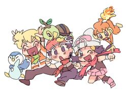 chimchar from pokemon