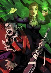 dungeons & dragons fan art