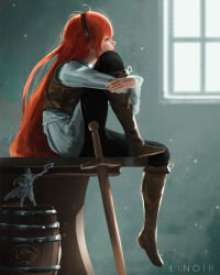 eris greyrat from mushoku tensei