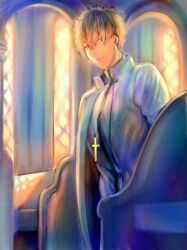 kotomine shirou (fanfic) from fate/stay night