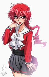 shidou hikaru from magic knight rayearth by yoo tenchi