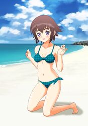 kurihashi minami from tetsudou musume by kawazuishi