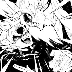 goku black from dragon ball by haseko123