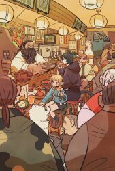 falin touden from dungeon meshi by takeuchi ryousuke