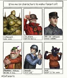 barney calhoun from dark souls (series)