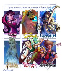 draculaura from genshin impact