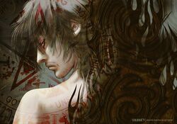alucard (hellsing) from hellsing
