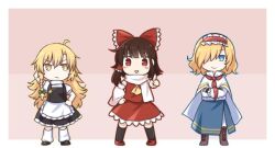 alice margatroid from cookie (touhou)