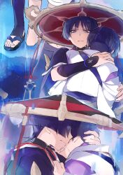 scaramouche (genshin impact) from genshin impact