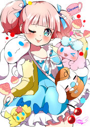 cinnamoroll from fuwa fuwa cinnamoroll by carrot summer