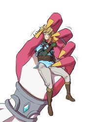 link from the legend of zelda