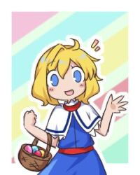 alice margatroid from cookie (touhou)