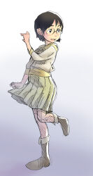 okonogi yuuko from dennou coil by honzawa yuuichirou