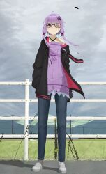 yuzuki yukari from vocaloid