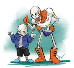 papyrus (undertale) from undertale by jennifer stolzer (jameson9101322)