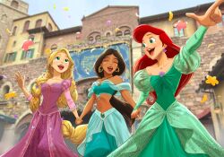 ariel (disney) from aladdin (disney)