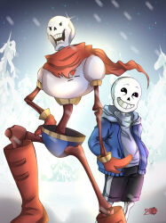 papyrus (undertale) from undertale by devilmarg