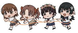 misaka mikoto from toaru kagaku no railgun