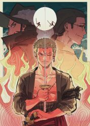dracule mihawk from one piece