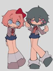 sayori (doki doki literature club) from doki doki literature club by shiba inu (j1piwzrj8xdzywk)