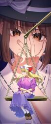 maribel hearn from touhou