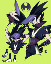 maniwa koumori from katanagatari by take (illustrator)