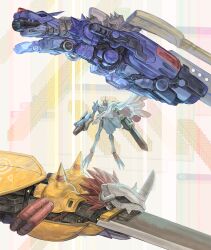 metalgarurumon from digimon by level-00