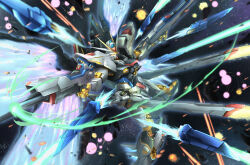 strike freedom gundam from gundam