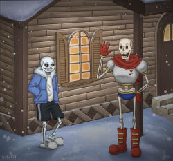 papyrus (undertale) from undertale by horhe124