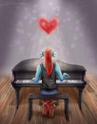 undyne from undertale by marcelnehlsen