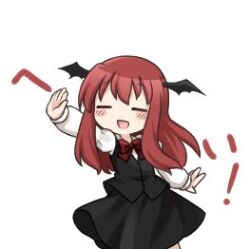 koakuma from cookie (touhou)
