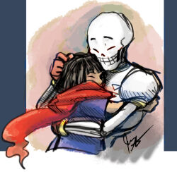 frisk (undertale) from undertale by jennifer stolzer (jameson9101322)