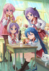 hiiragi kagami from lucky star