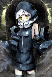 strength (black rock shooter) from black rock shooter by tomi