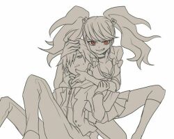 enoshima junko from danganronpa (series)