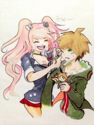 enoshima junko from danganronpa (series)