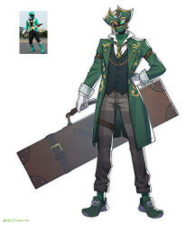 gokai green from kaizoku sentai gokaiger by tongzhen ganfan